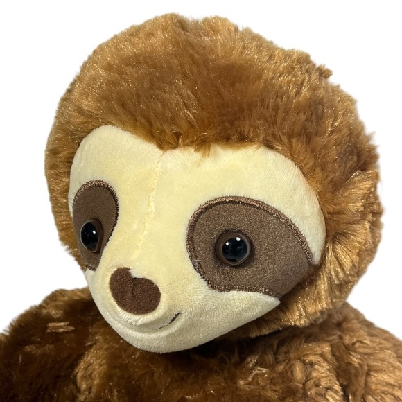 Build-A-Bear Brown Sloth Plush 14" BAB - Picture 3 of 6
